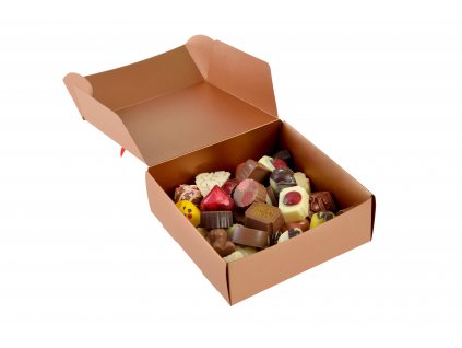 Degustační box pralinek 500g